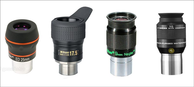 best eyepieces for 8 inch dobsonian